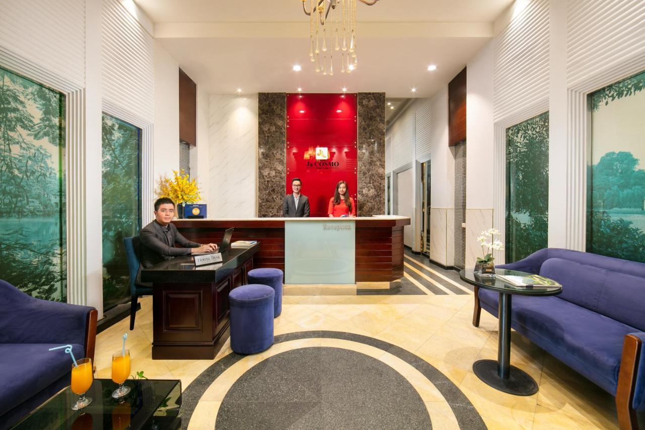 האנוי Ja Cosmo Hotel And Spa מראה חיצוני תמונה