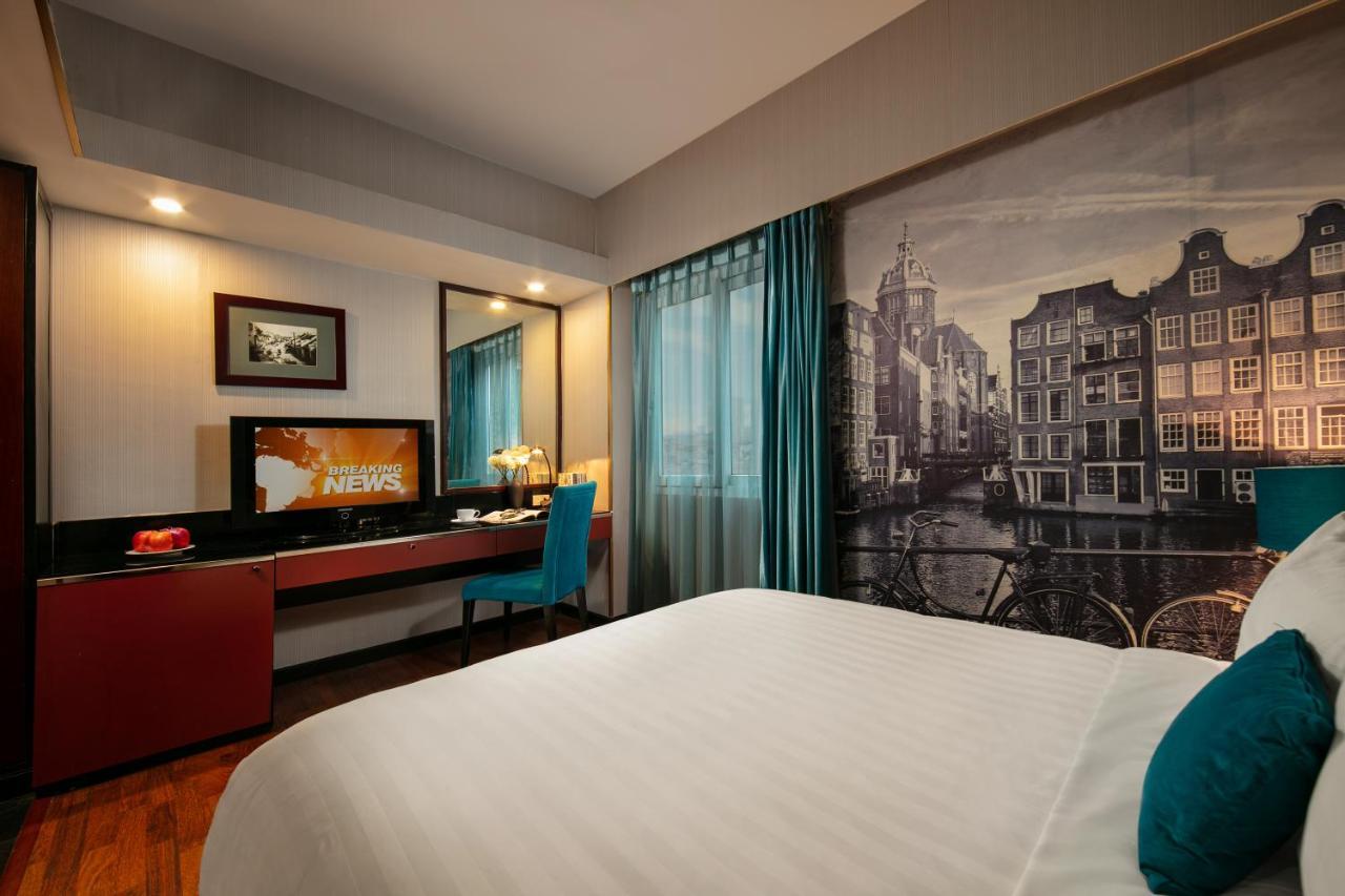 האנוי Ja Cosmo Hotel And Spa מראה חיצוני תמונה