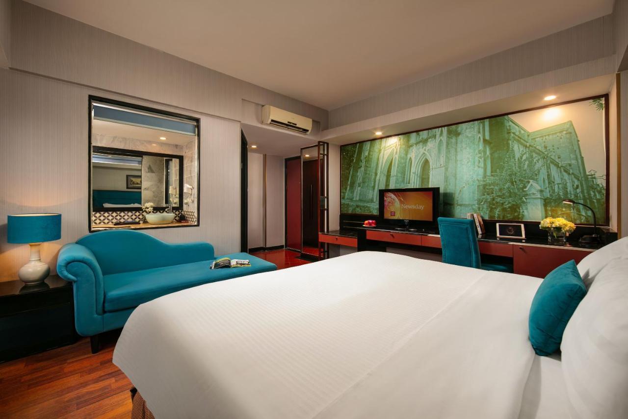האנוי Ja Cosmo Hotel And Spa מראה חיצוני תמונה