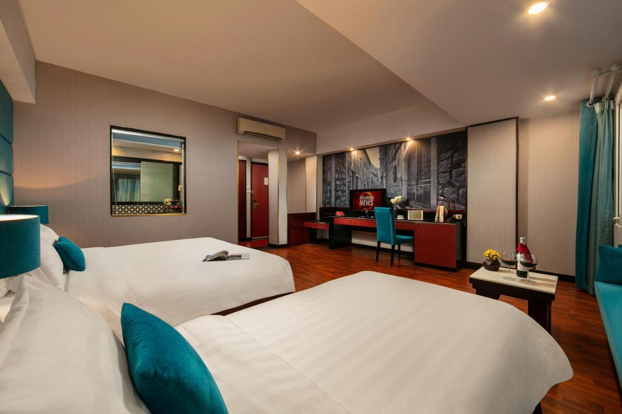 האנוי Ja Cosmo Hotel And Spa מראה חיצוני תמונה