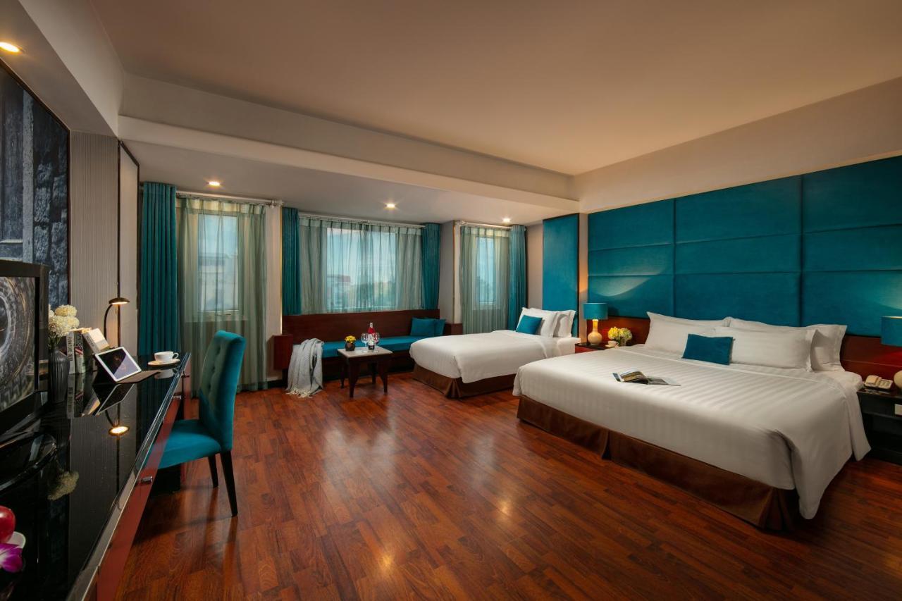 האנוי Ja Cosmo Hotel And Spa מראה חיצוני תמונה