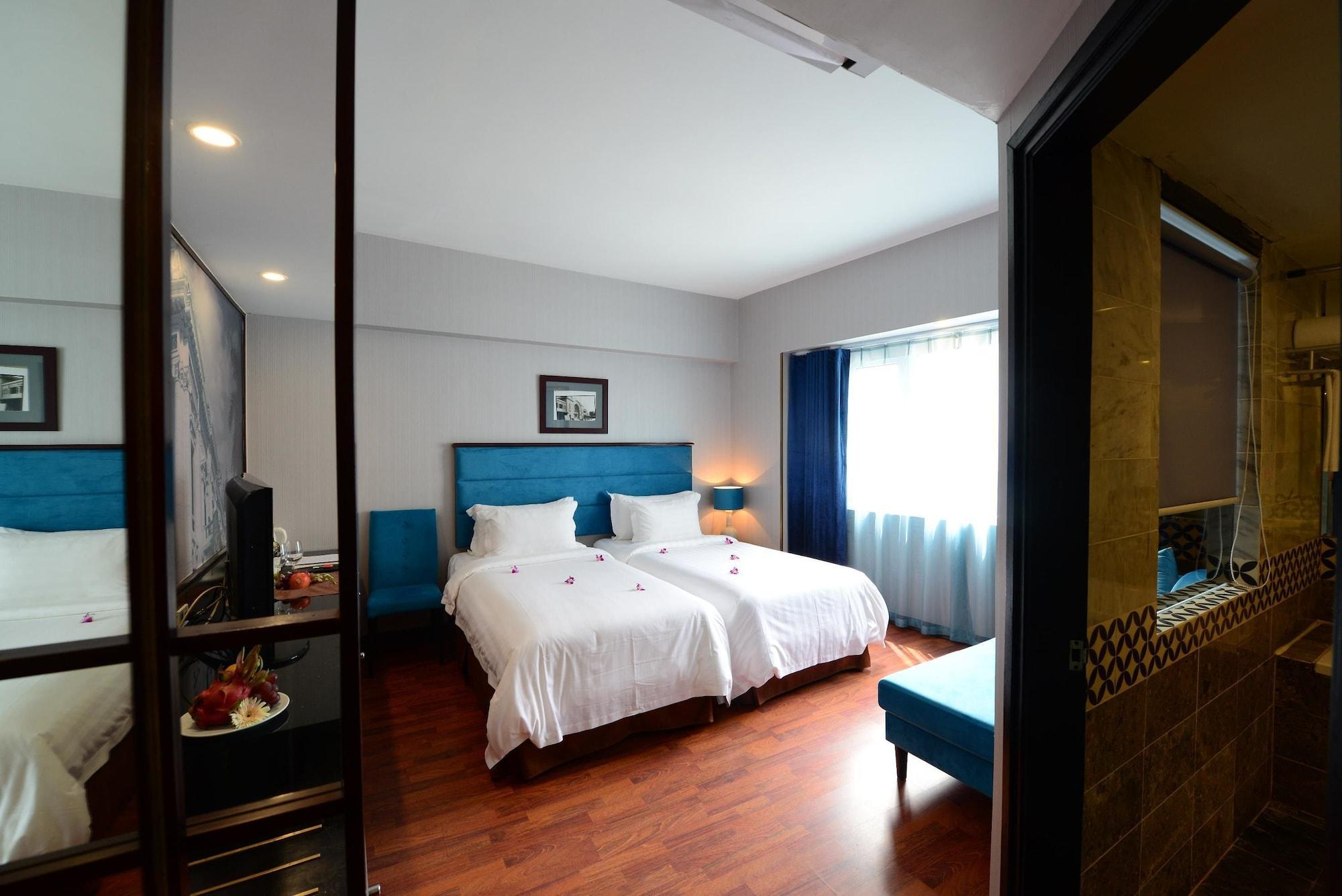 האנוי Ja Cosmo Hotel And Spa מראה חיצוני תמונה