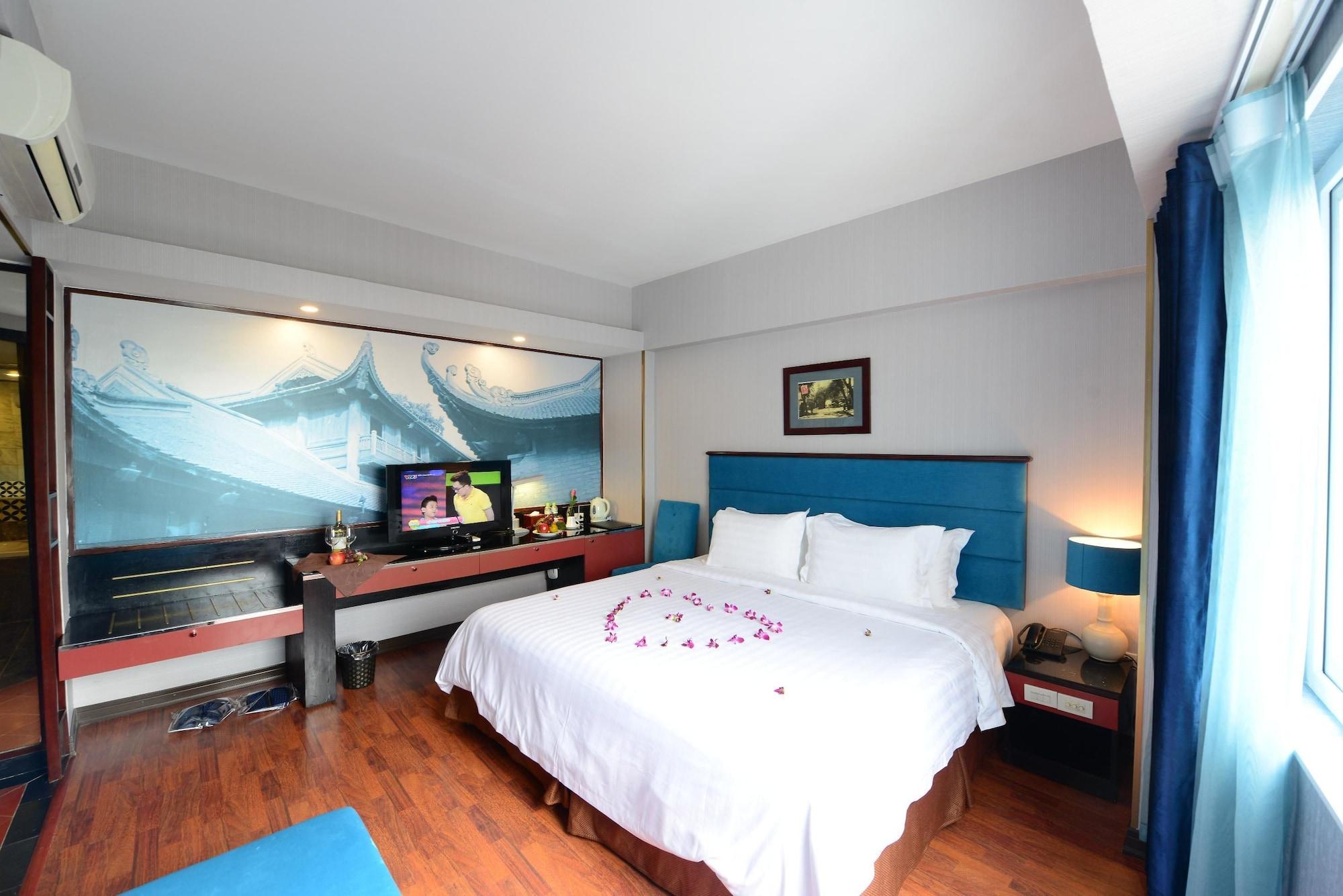 האנוי Ja Cosmo Hotel And Spa מראה חיצוני תמונה