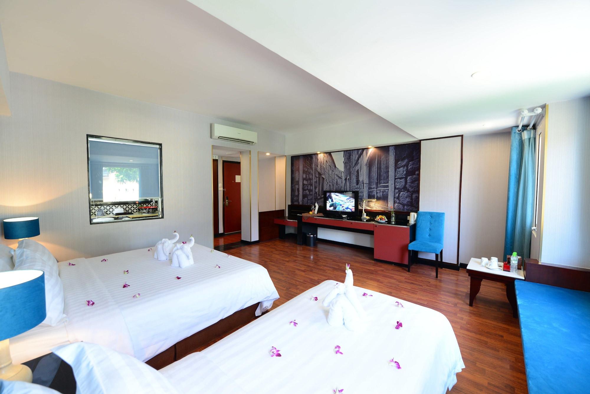 האנוי Ja Cosmo Hotel And Spa מראה חיצוני תמונה