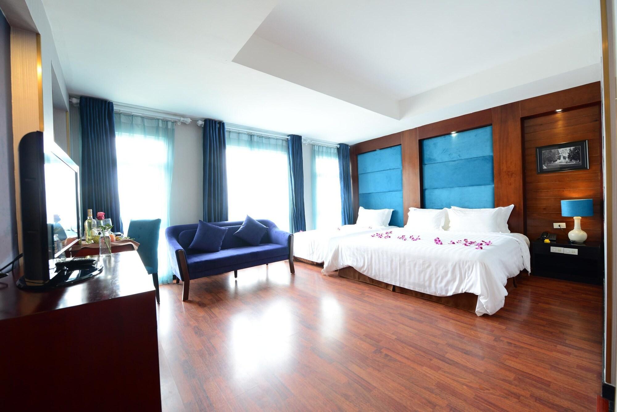 האנוי Ja Cosmo Hotel And Spa מראה חיצוני תמונה