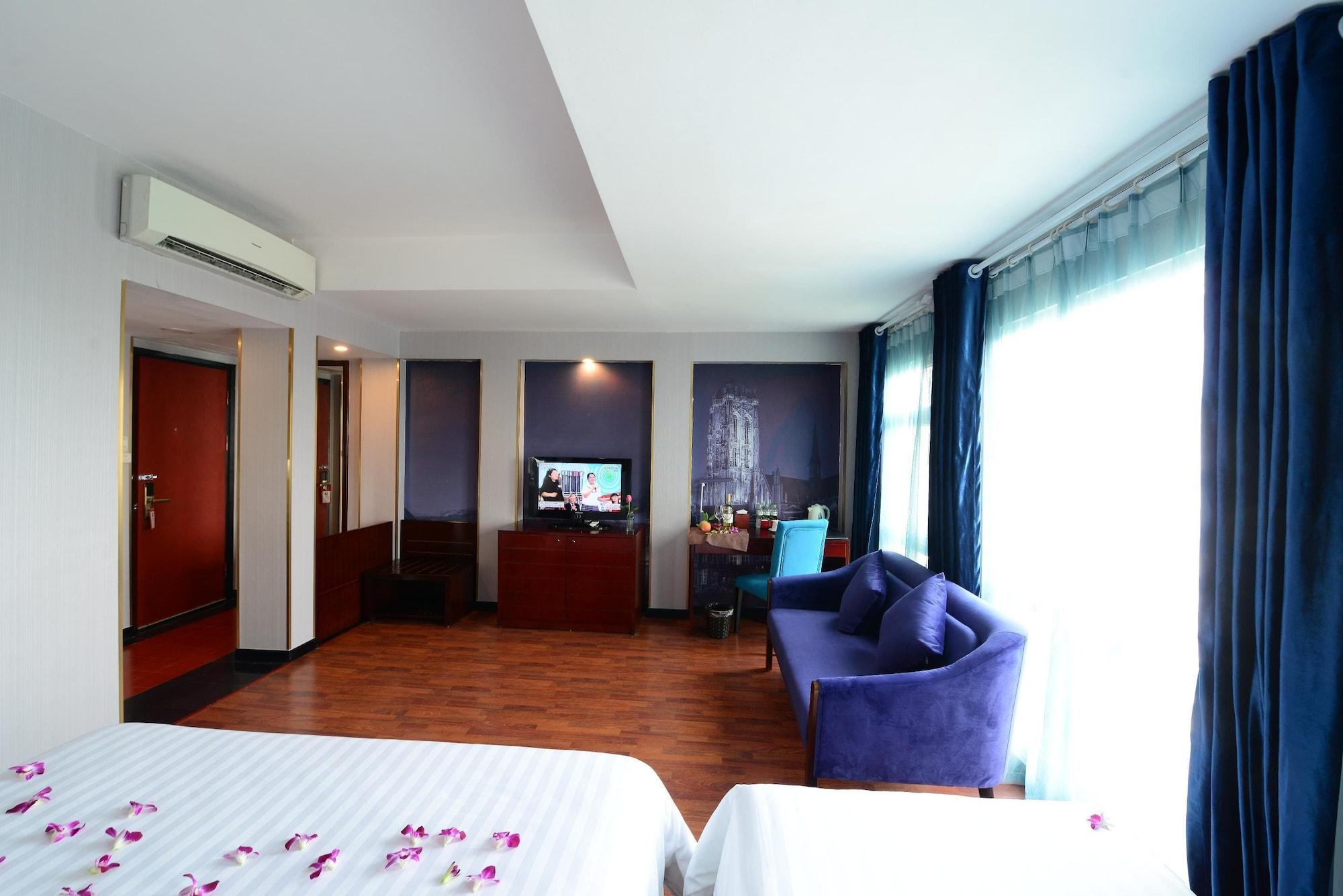 האנוי Ja Cosmo Hotel And Spa מראה חיצוני תמונה