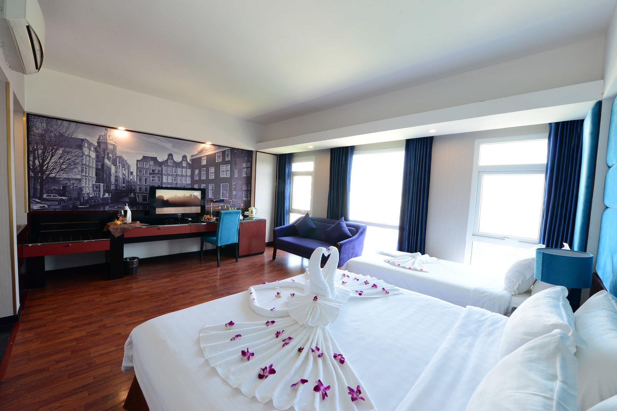 האנוי Ja Cosmo Hotel And Spa מראה חיצוני תמונה