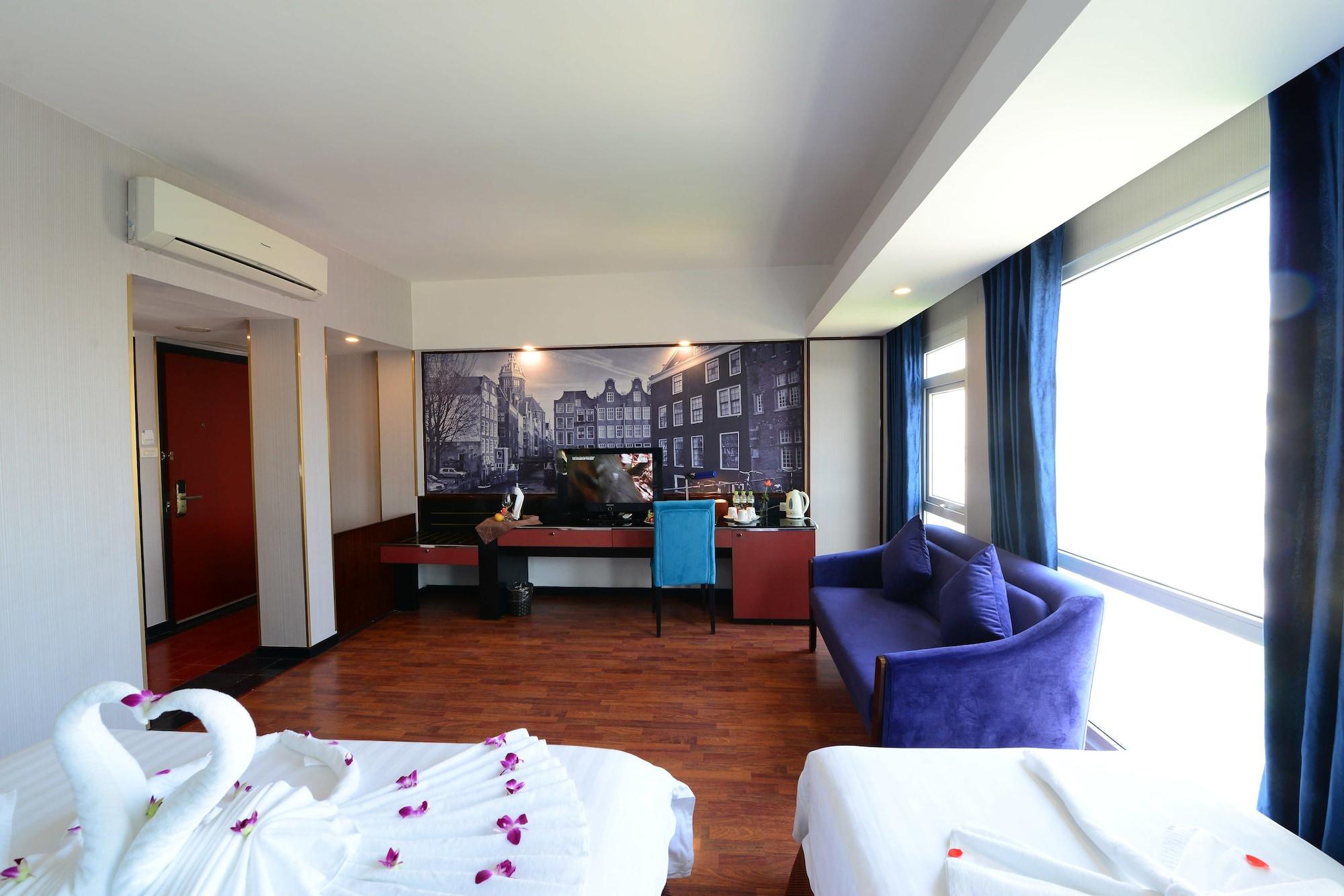 האנוי Ja Cosmo Hotel And Spa מראה חיצוני תמונה