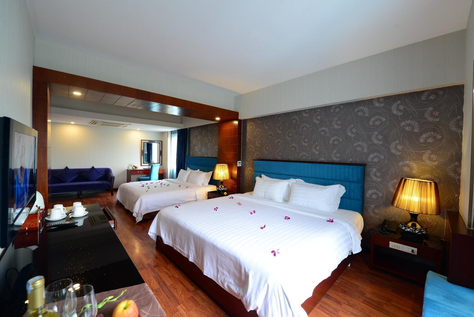 האנוי Ja Cosmo Hotel And Spa מראה חיצוני תמונה