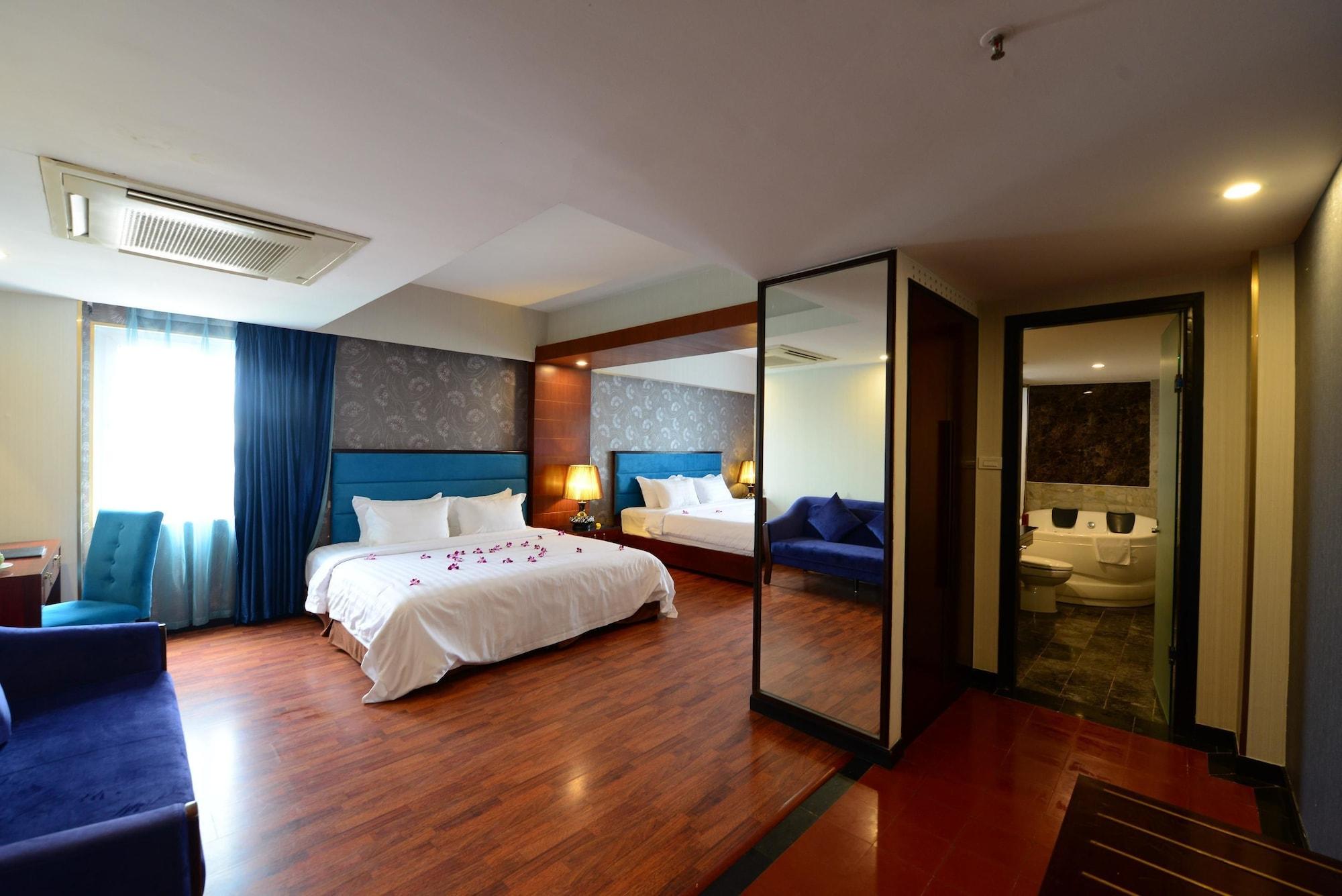 האנוי Ja Cosmo Hotel And Spa מראה חיצוני תמונה