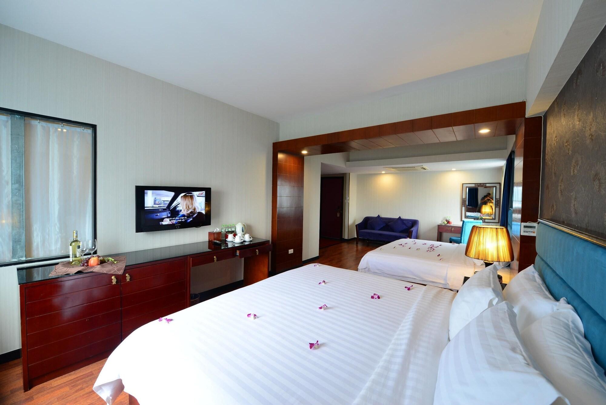 האנוי Ja Cosmo Hotel And Spa מראה חיצוני תמונה
