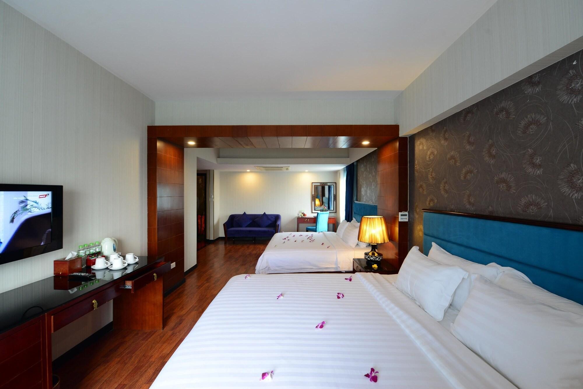 האנוי Ja Cosmo Hotel And Spa מראה חיצוני תמונה