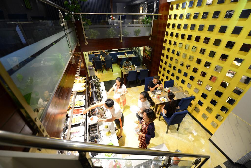 האנוי Ja Cosmo Hotel And Spa מראה חיצוני תמונה